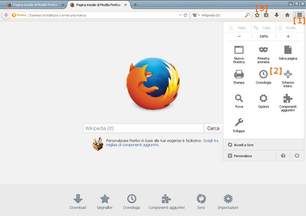 Guida Alla Nuova Interfaccia Australis Di Firefox Tutorial Risorse E Notizie Per WebMaster E