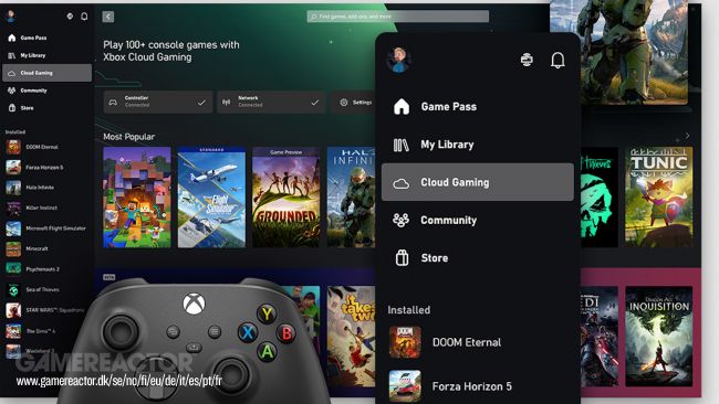 app Xbox